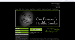 Desktop Screenshot of cosmeticdentistryknoxville.com